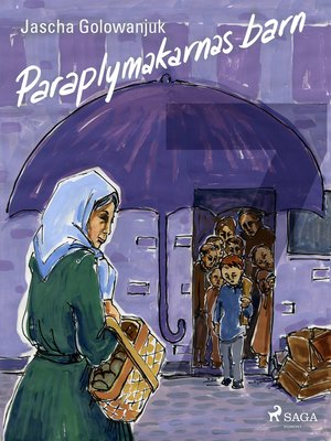 cover image of Paraplymakarnas barn